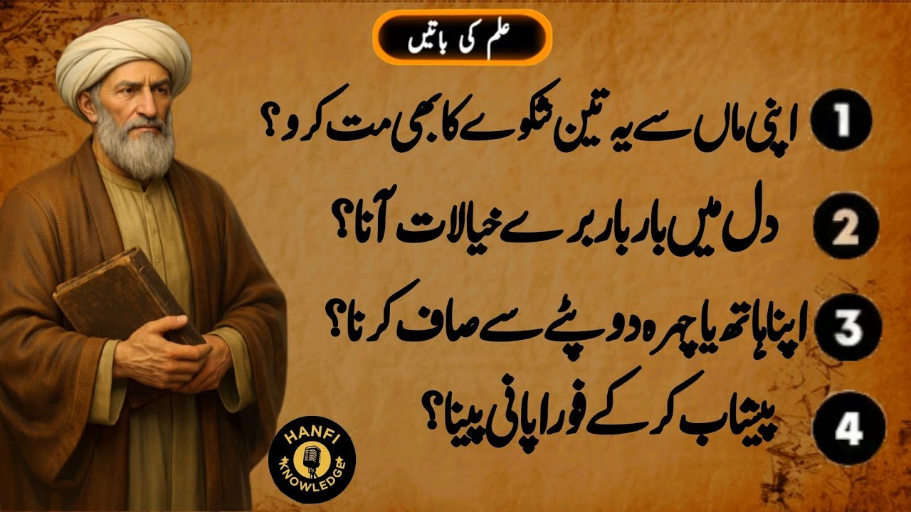 Rumi quotes Urdu | Hikmat Ki Batain| Urdu quotes heart touching best life changing quotes|