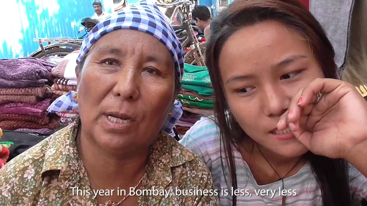 The Tibetan Sweater Seller in Mumbai 2016