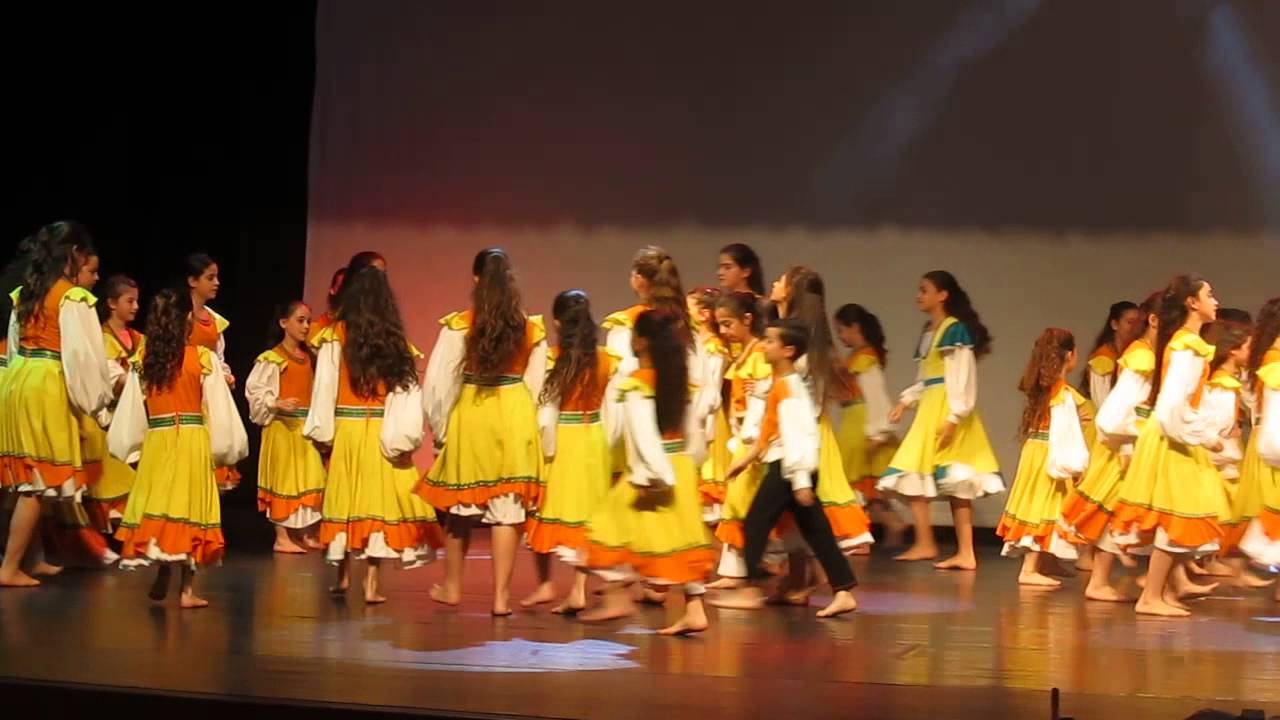 כרמי מחול כרמיאל להקת ניצנים - מחרוזת ריקודי עם