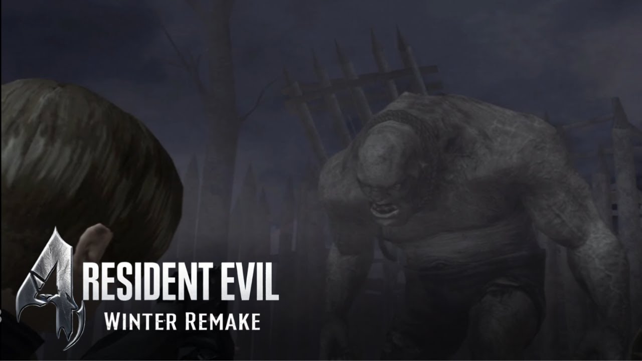 Resident Evil 4 WINTER REMAKE MOD ❄️: #3