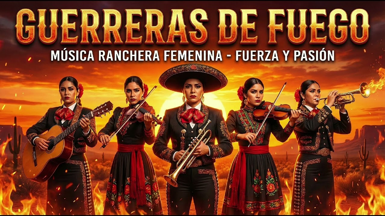 Guerreras de Fuego | Canción de Mujeres Empoderadas y Fuertes 💪✨