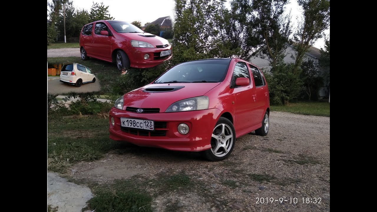 daihatsu yrv 1.3 at 2000