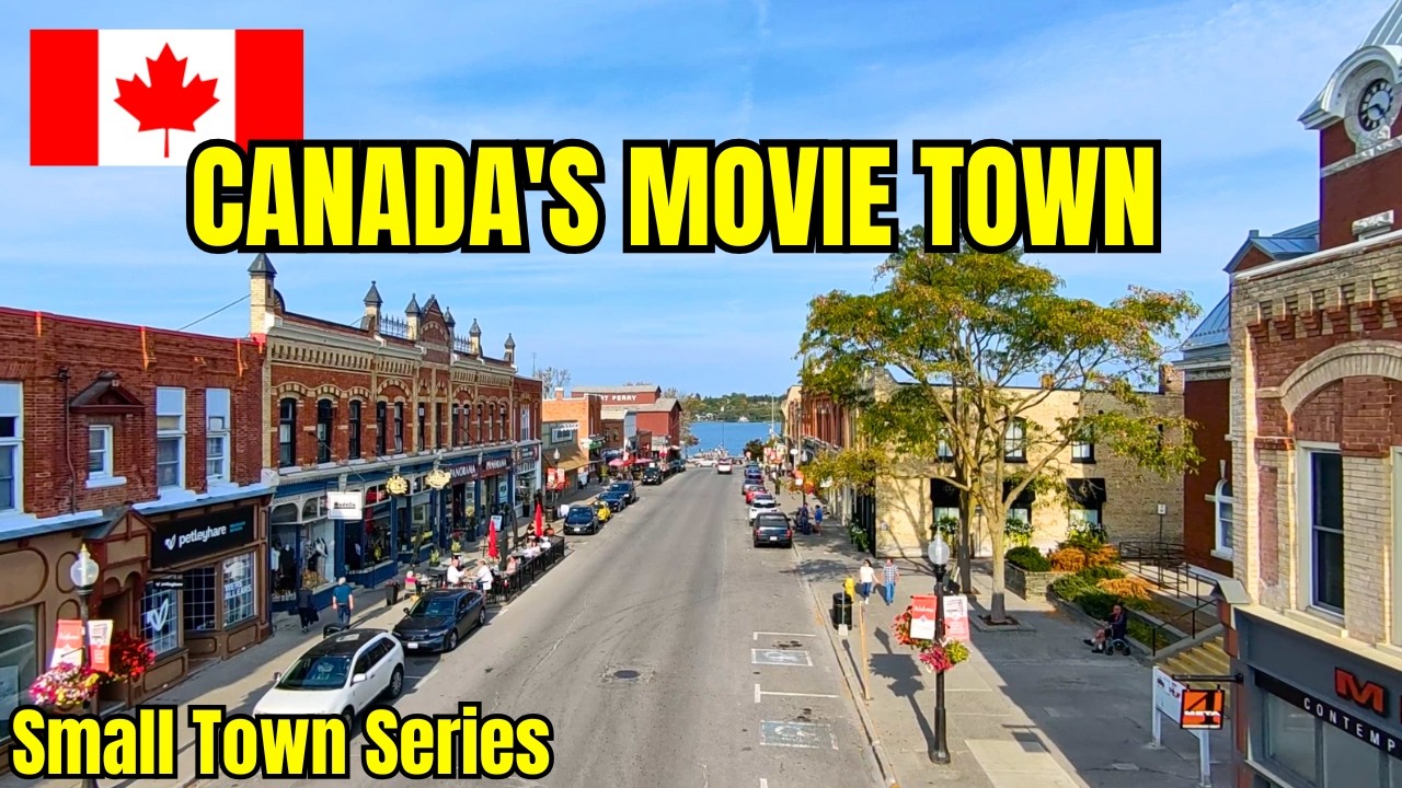 This Is The BEST Town To Film Movies - Why Port Perry?