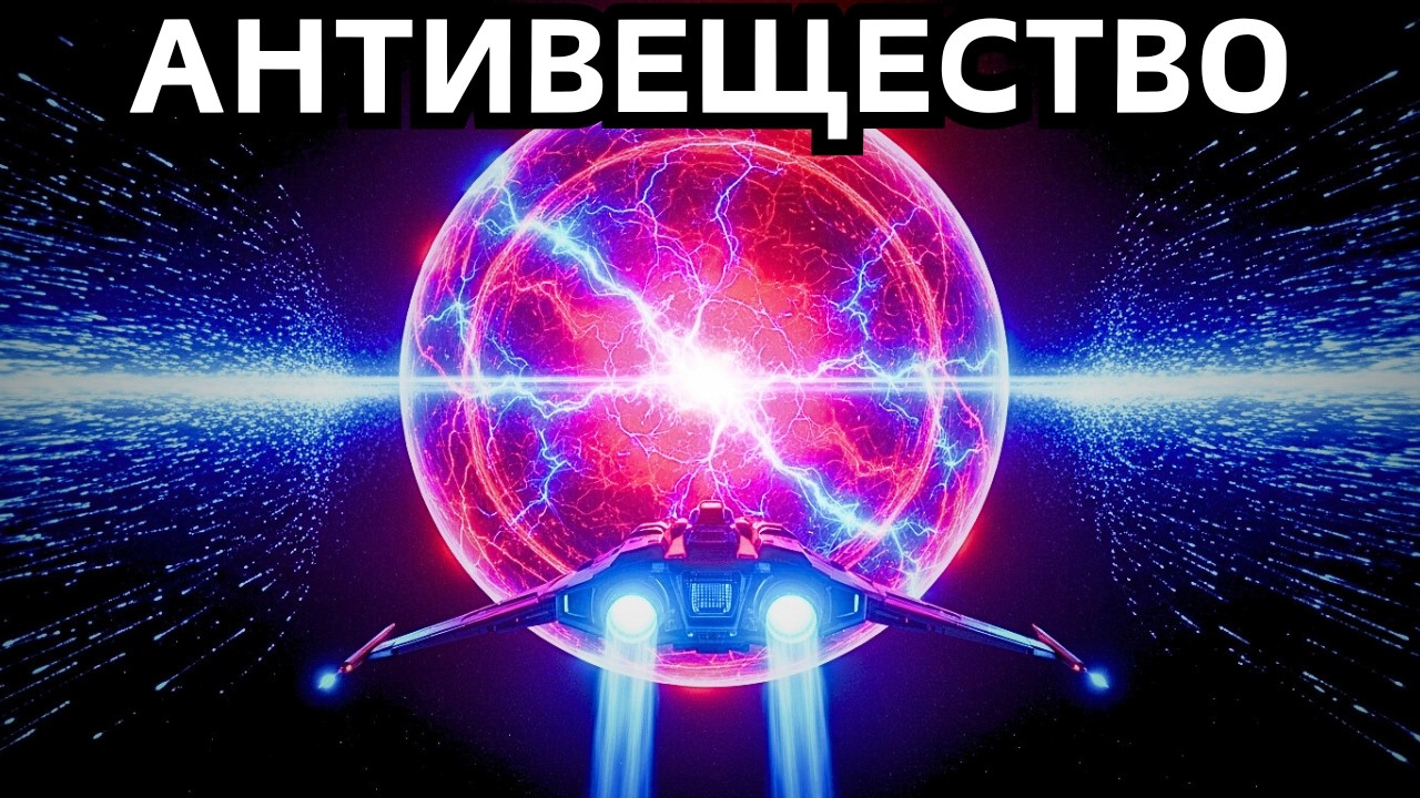АНТИМАТЕРИЯ: САМОЕ ДОРОГОЕ ВЕЩЕСТВО ВО ВСЕЛЕННОЙ