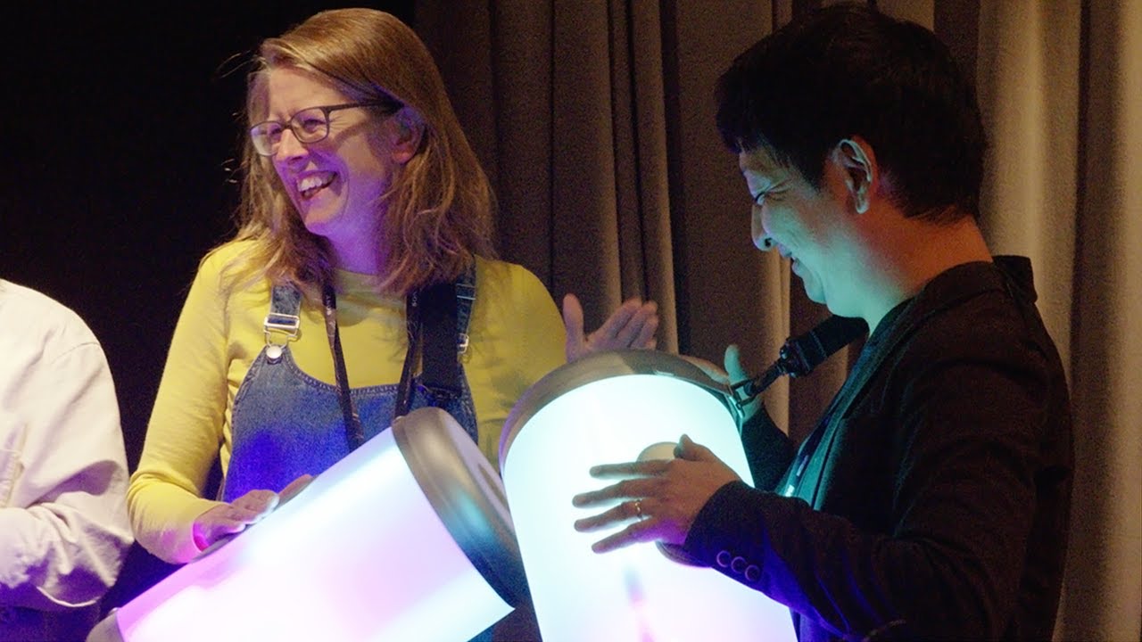 The Hug Drum, an inclusive percussion instrument for everyone, everywhere | Sony Official