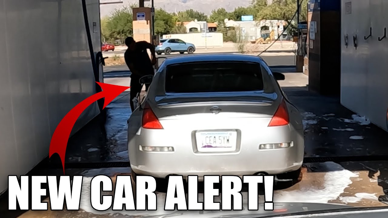 I BOUGHT A 2003 350Z...