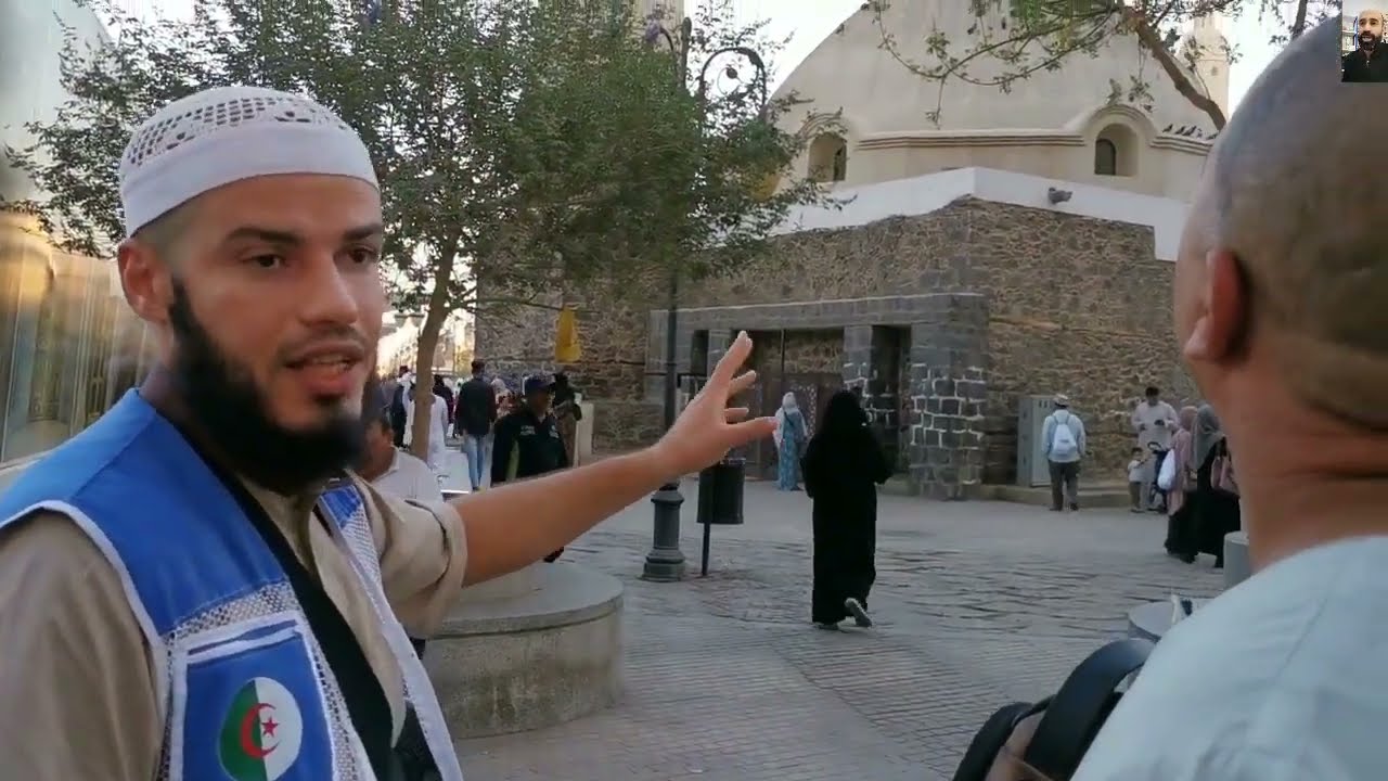 فيدي مهم جدا جدا للمعتمرين الجزائريين حول المزارات والزيارات خلال العمرة... تابع الفيديو للأخير 😊😊😊😊