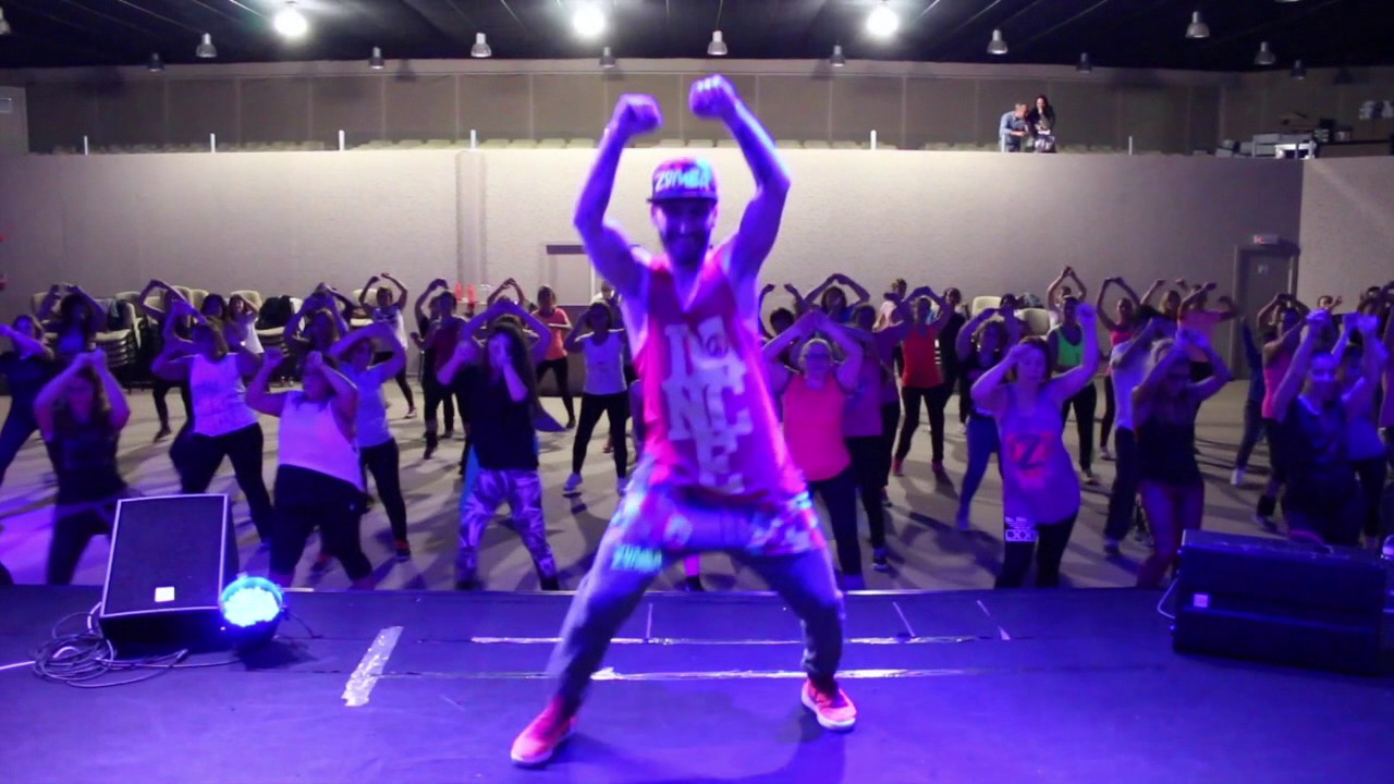 Ricky Martin Vente Pa Ca - Zumba Fitness Rafa Marvel