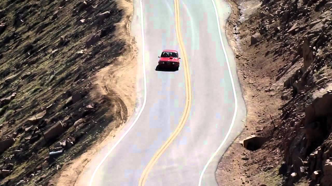 Pikes Peak International Hill Climb 2011 Vintage Class