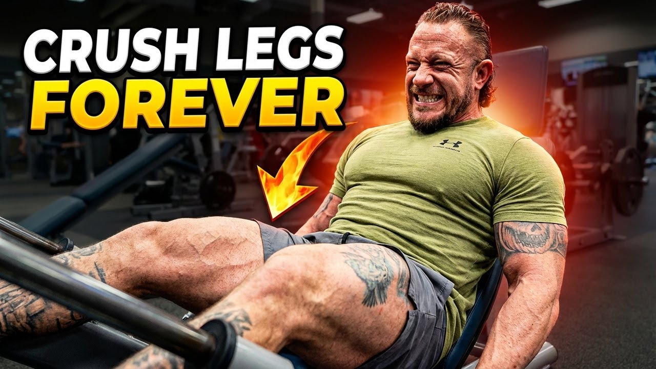 This leg workout is actually insane