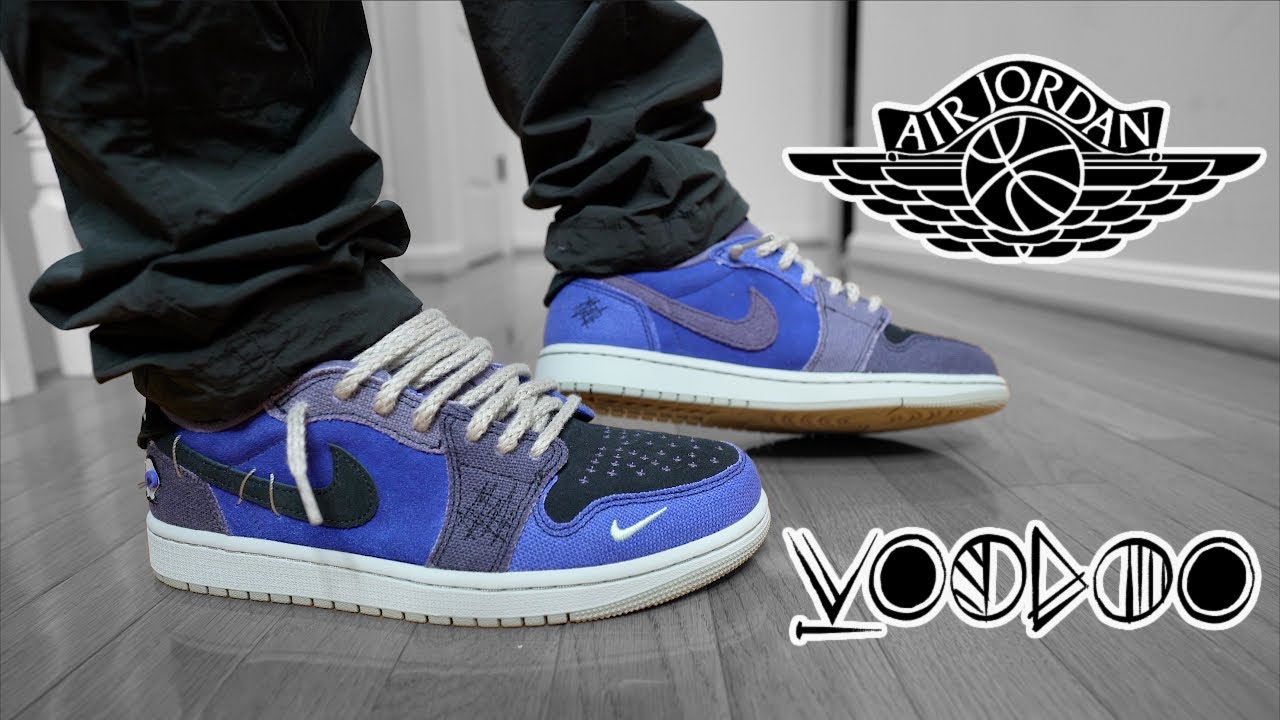 JORDAN 1 ZION VOODOO ALTERNATE 2.0 ОБЗОР И НА СТУПНЯХ