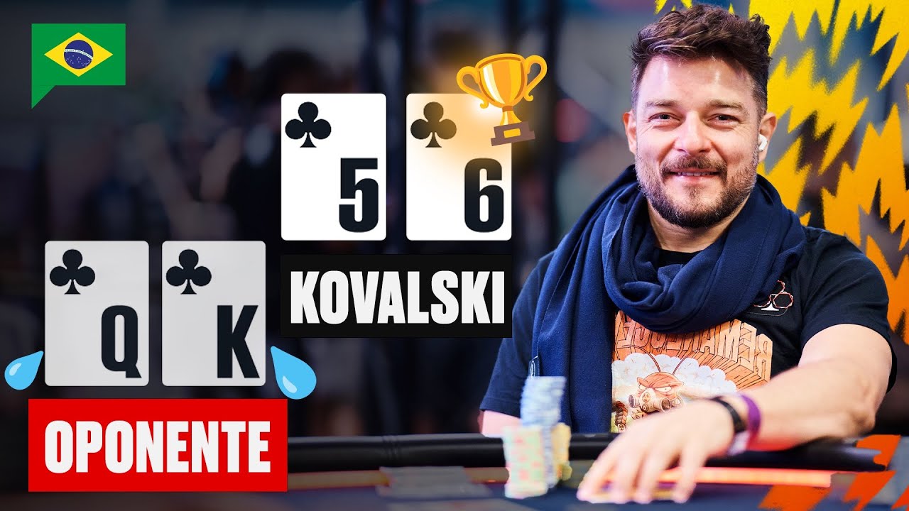 Os melhores BLEFES do BSOP Winter Millions 🏆
