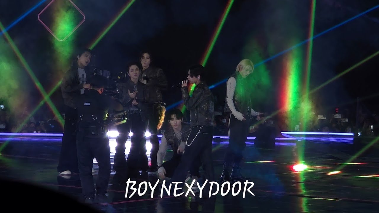 [#KGMA2025] BOYNEXTDOOR (보이넥스트도어) _ Hollywood Action | PHONE CAM
