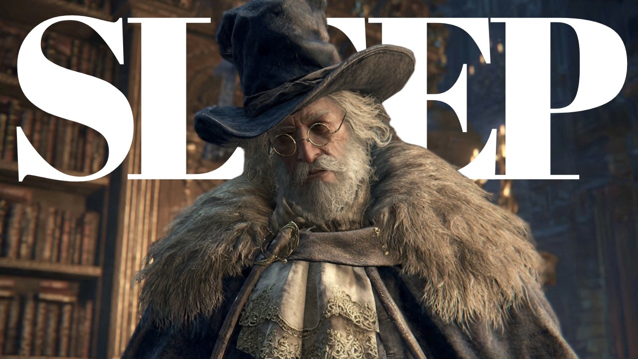 Bloodborne Lore To Sleep To | Master Willem: The Scholar Who Doomed Humanity