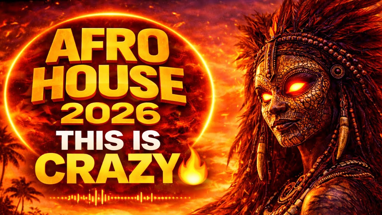 THIS Afro House Mix is CRAZY 🔥 Tribal Deep House DJ Set 2026 | Sunset Festival Vibes