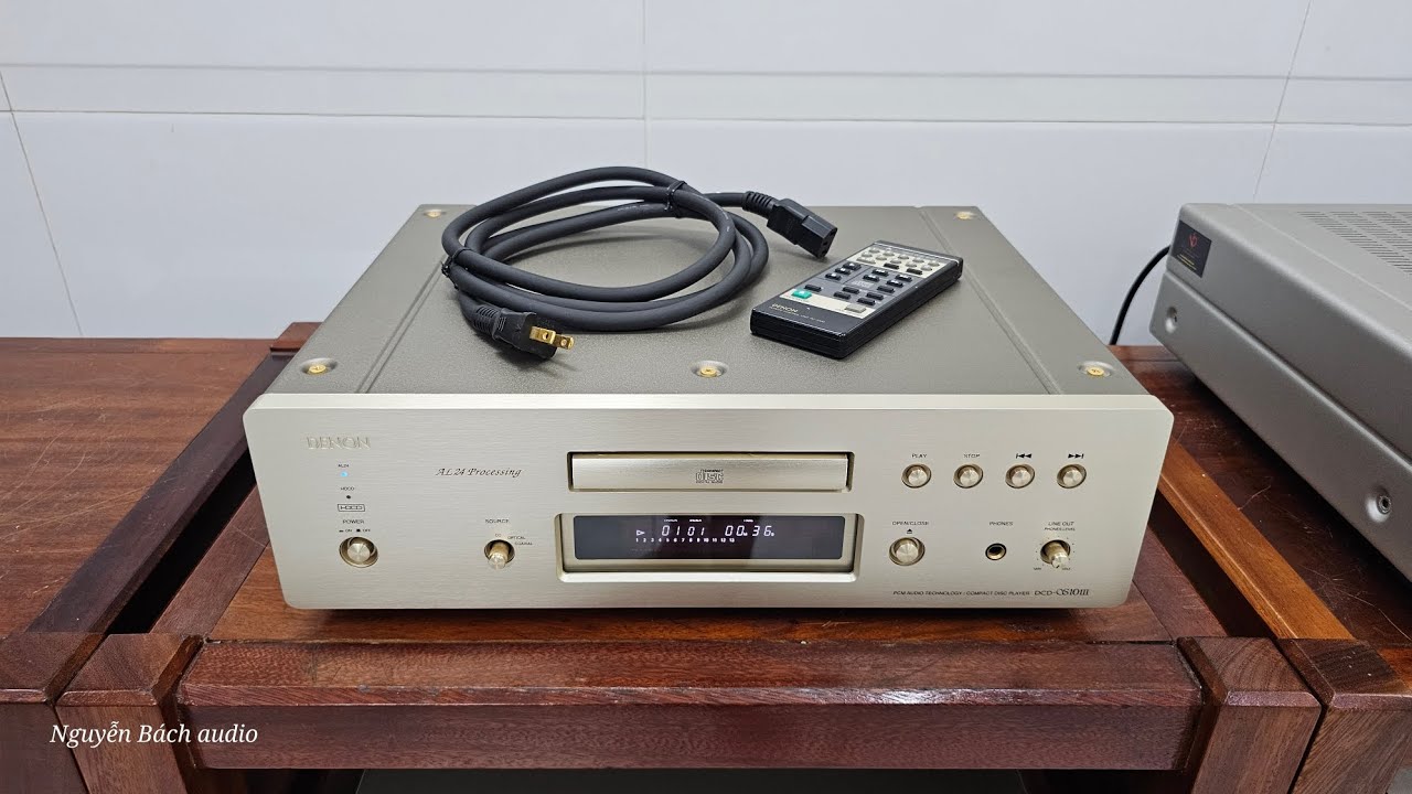 DENON DCD-S10 kèm remote RE-3300 cực hiếm - máy đẹp trên 95% [NBAudio - 0932005022]