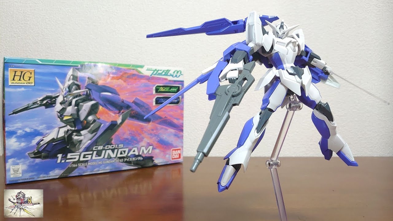 （バインダーのモードチェンジを再現！アイガンダムにも組める！）HG 1/144 1.5(アイズ)ガンダム　レビュー