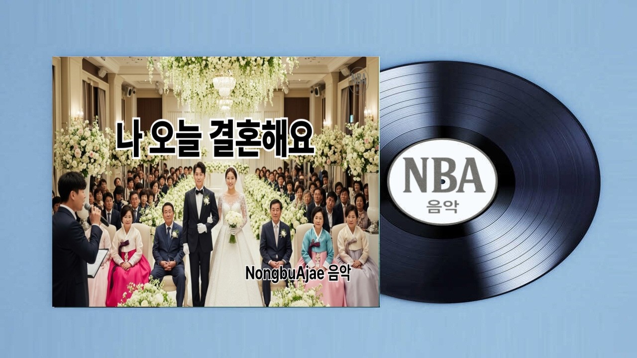 [ 발라드] 오늘 노래는 결혼 축하 곡입니다. 