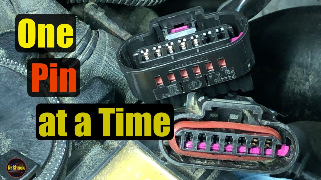 2011 - 2021 GM Ecotec 1.4L Ignition Coil Wire Harness Connector De-Pin Rebuild (Cruze, Sonic, Trax)