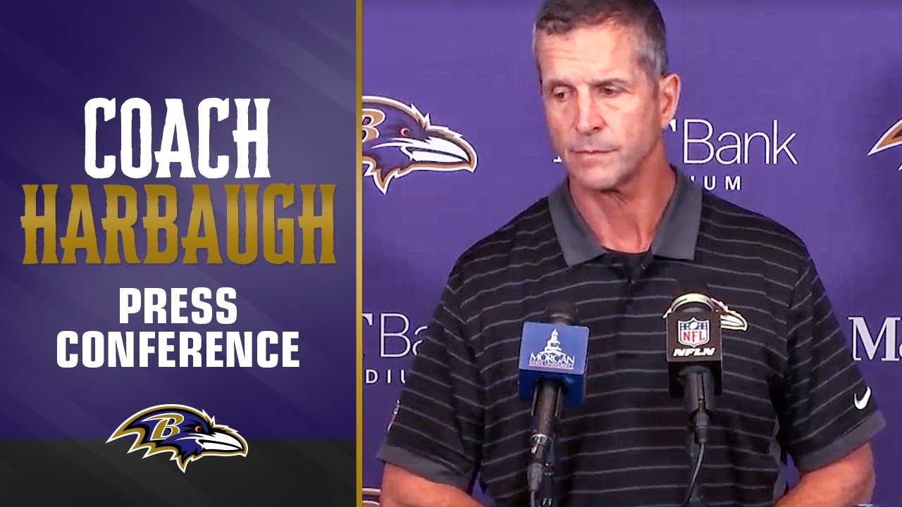 John Harbaugh: &lsquo;We&rsquo;re Going to Have to Find Ourselves&rsquo; | Baltimore Ravens