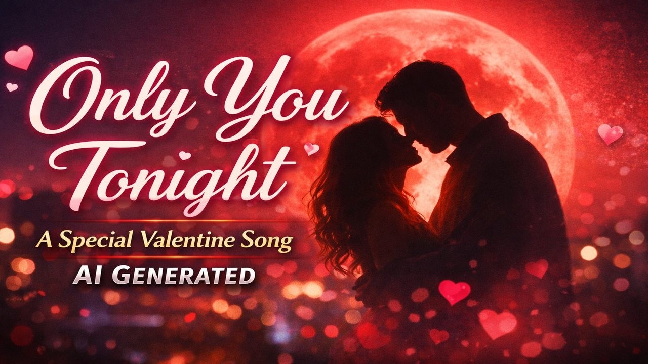 Only You Tonight – Romantic AI Love Song 💘 | Beat Bloom
