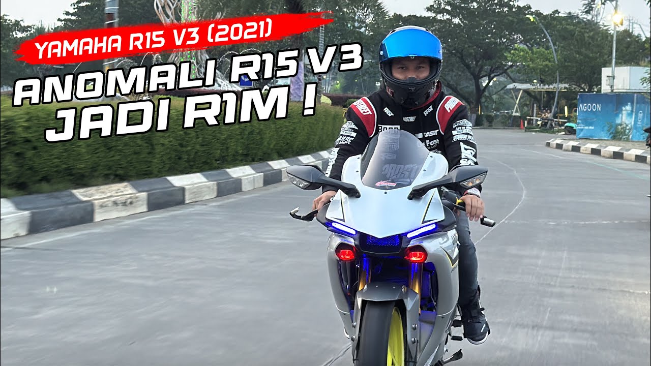 Modifikasi Body R1M Super Copy 1:1 Di R15 V3 ! Jadi Pusat Perhatian !