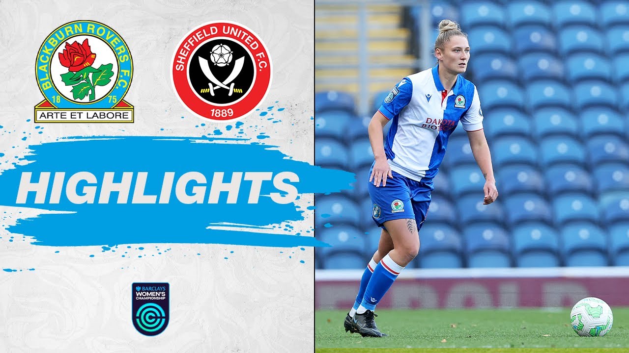 Match Highlights: Rovers Women vs. Sheffield United