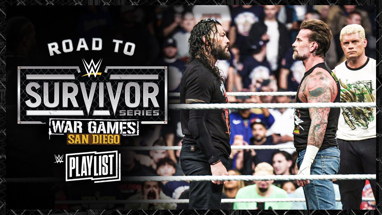 Мужской матч WarGames | Путь к Survivor Series 2025: Плейлист WWE