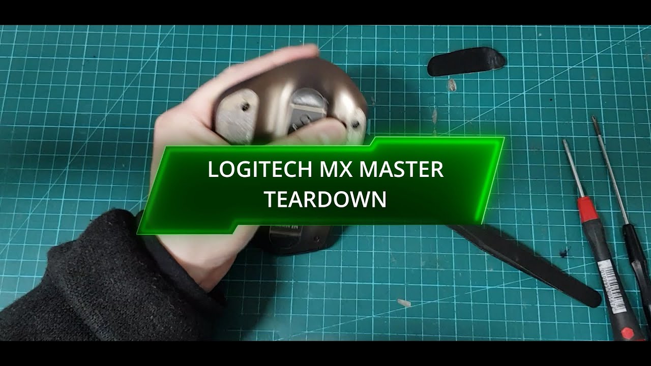 LOGITECH MX MASTER Teardown/Disassembly