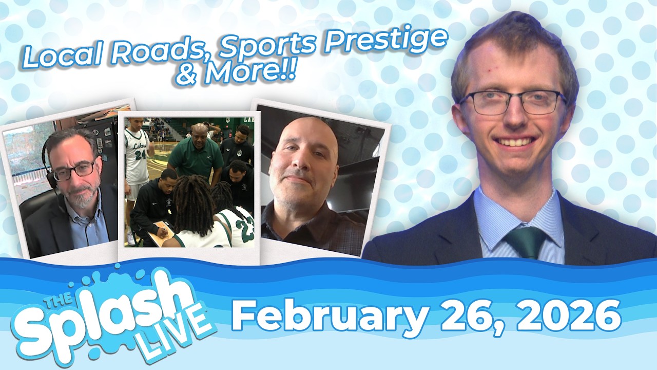 Playoff Basketball, Ice Safety and a New Bar! | 