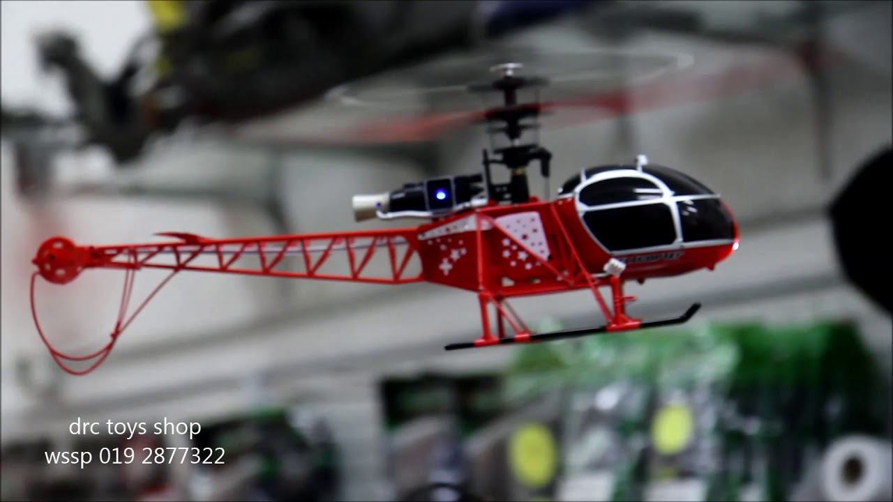 WLtoys V915 Lama RC Helicopter test