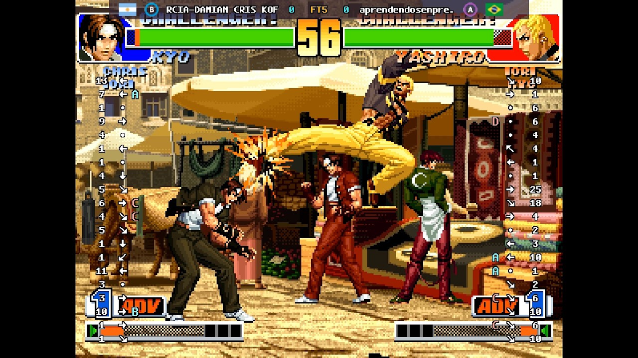 The King of Fighters '98 - RCIA-DAMIAN CRIS KOF(B) vs aprendendosempre.(A) | (2026-03-14 03:17 UTC)