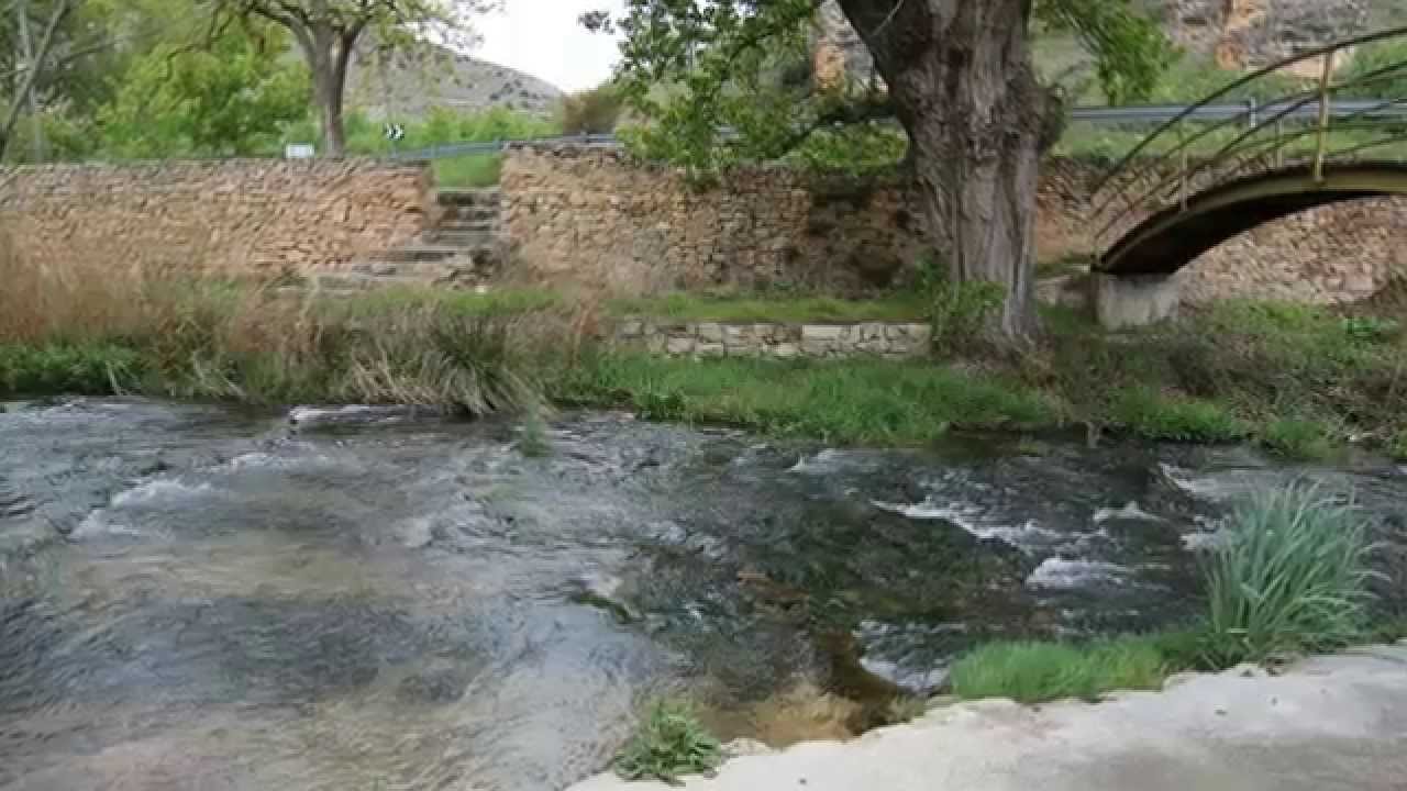 Cascadas en Calmarza