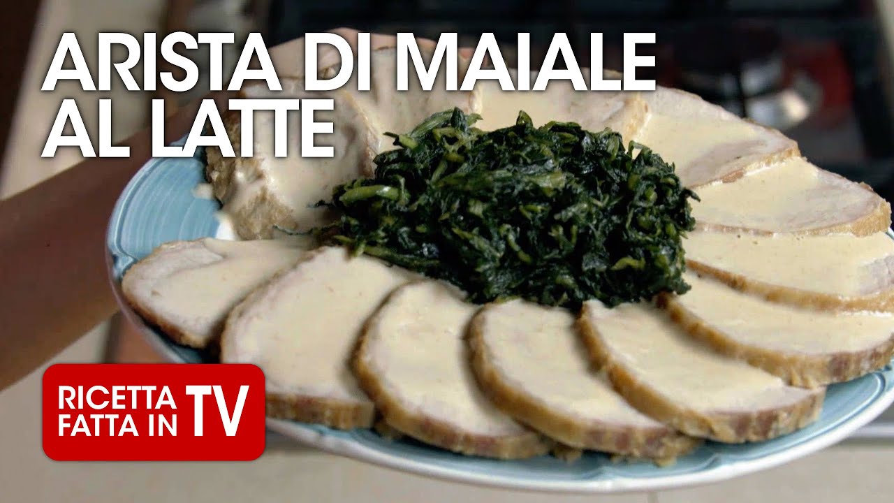 ARISTA AL LATTE di Benedetta Rossi - Ricetta TV Fatto in Casa per Voi