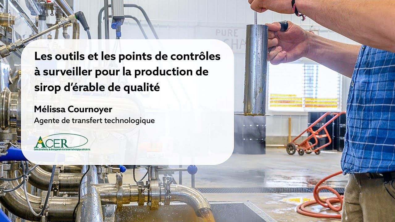 Conférence du Centre Acer aux portes ouvertes H2O Innovation Leader