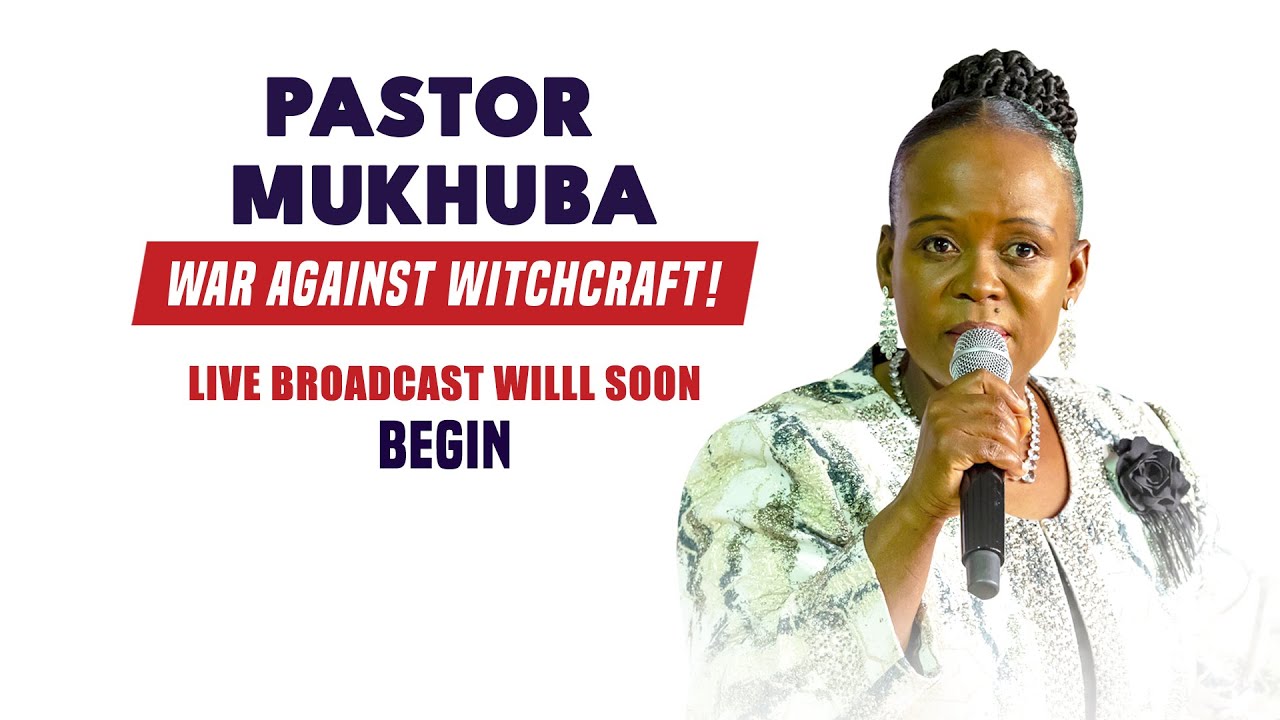 WAR AGAINST WITCHCRAFT SERVICE WITH PASTOR MUKHUBA | 06 JULY 2024