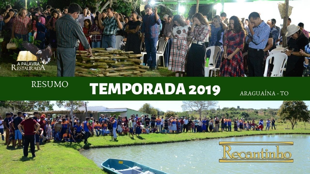 Recantinho da Fé 2019 - Resumo da Temporada