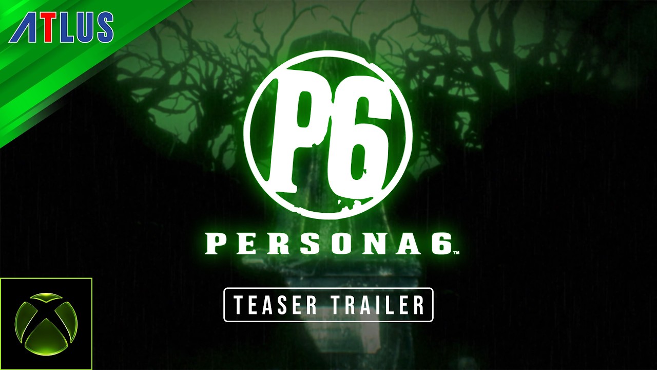 Persona 6 &mdash; Teaser Trailer | XBOX Games Showcase 2026