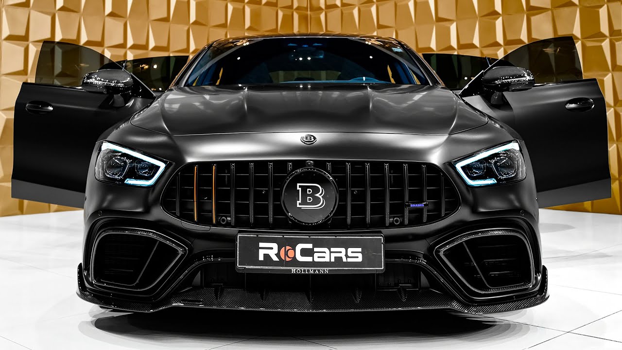 2020 BRABUS 800 Mercedes-AMG GT 63 S - MOST BEAUTIFUL GT in Detail