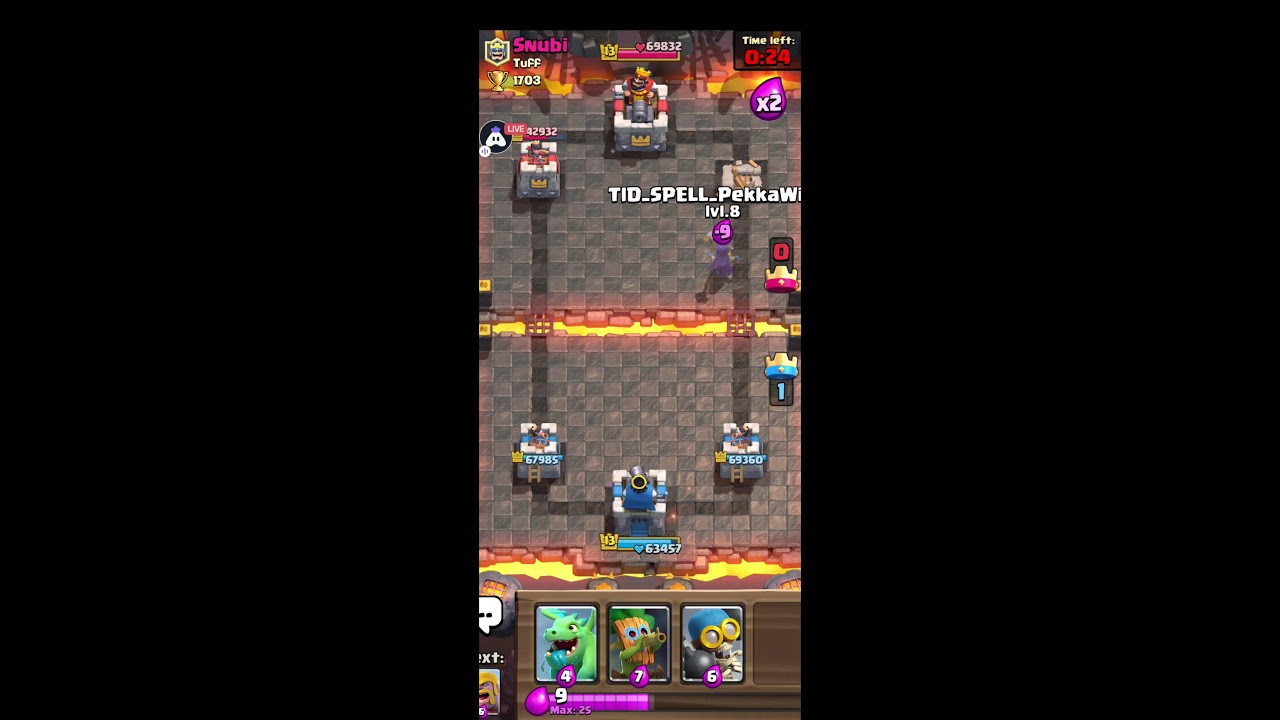 CLASH ROYALE Live Unlimited Card #clashroyale #shorts