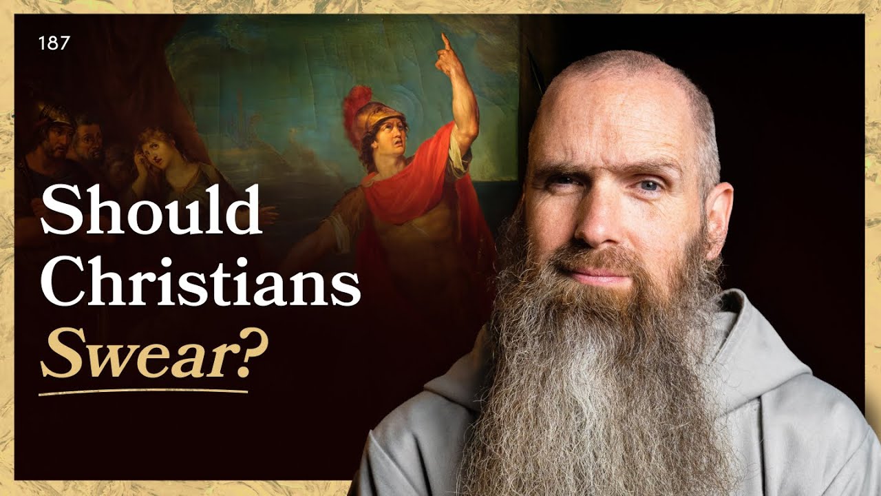 How to Stop Swearing (& Using God's Name in Vain) | LITTLE BY LITTLE | Fr Columba Jordan CFR