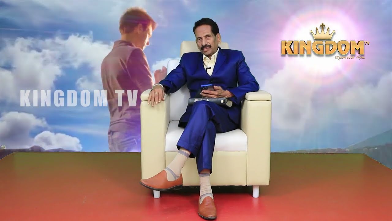 விசுவாச வார்த்தை  | Tamil Christian Message | Rev. Dr. John Paul ( USA)#kingdom Tv