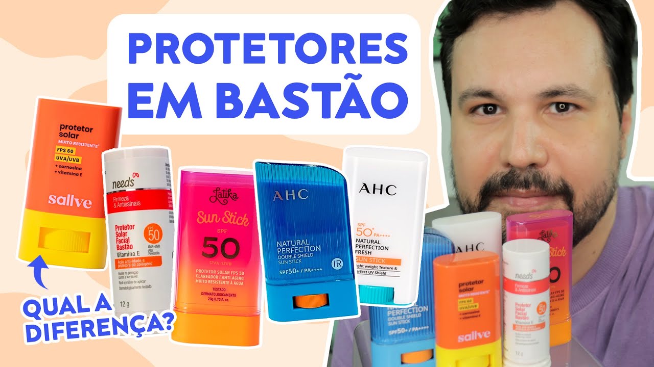 ESPECIAL PROTETOR SOLAR EM BASTÃO Sallve Needs AHC Latika