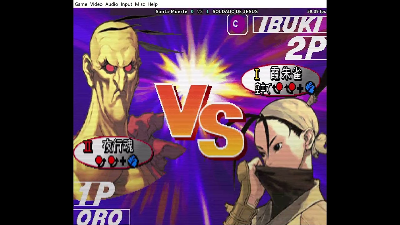 Fightcade FBNeo v0 2 97 44 55 • Street Fighter III 3rd Strike  Fight for the Future Japan 990512, NO