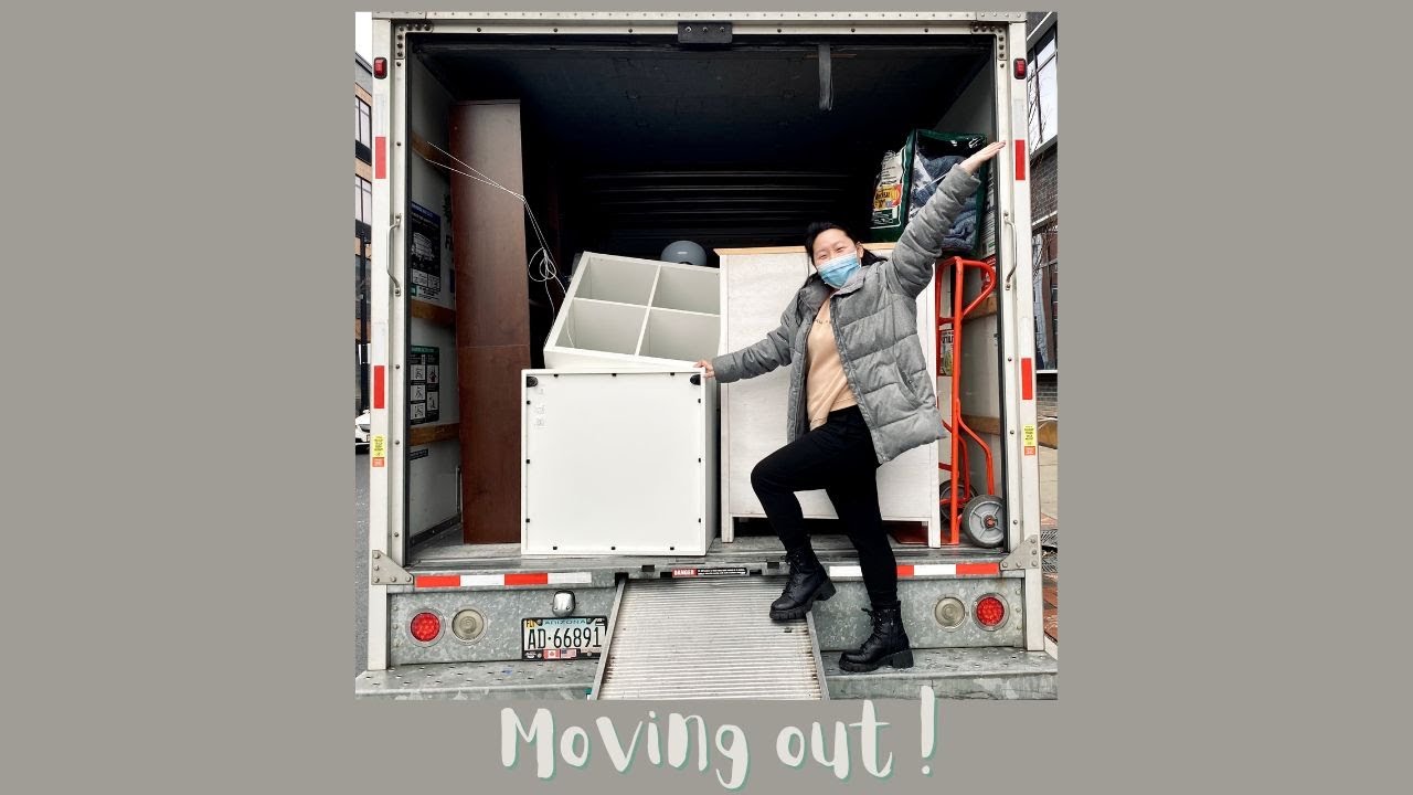 MOVING OUT VLOG ~