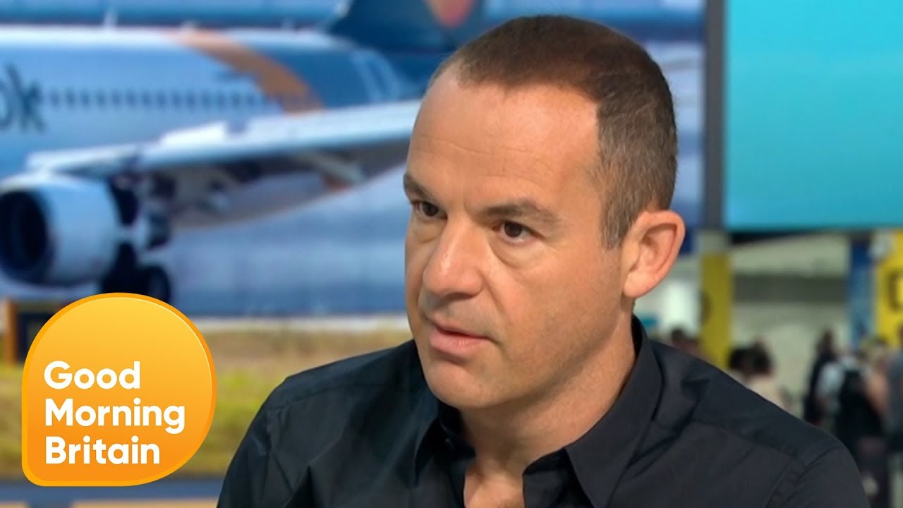 Money Saving Expert Martin Lewis Offers Advice to Thomas Cook Customers | Good Morning Britain