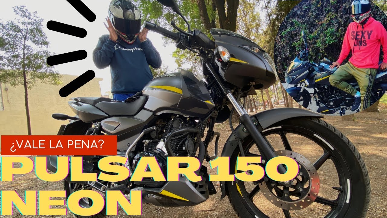 Pulsar neón 150 REVEW  2023🏍️🛵😱