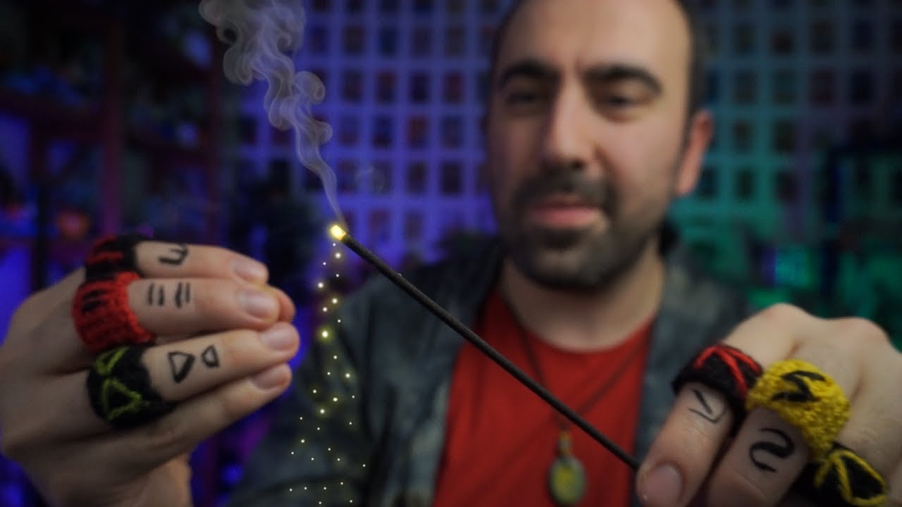 Удаление тьмы из вашей ауры | ASMR-очищение рейки для духовного покоя ✨