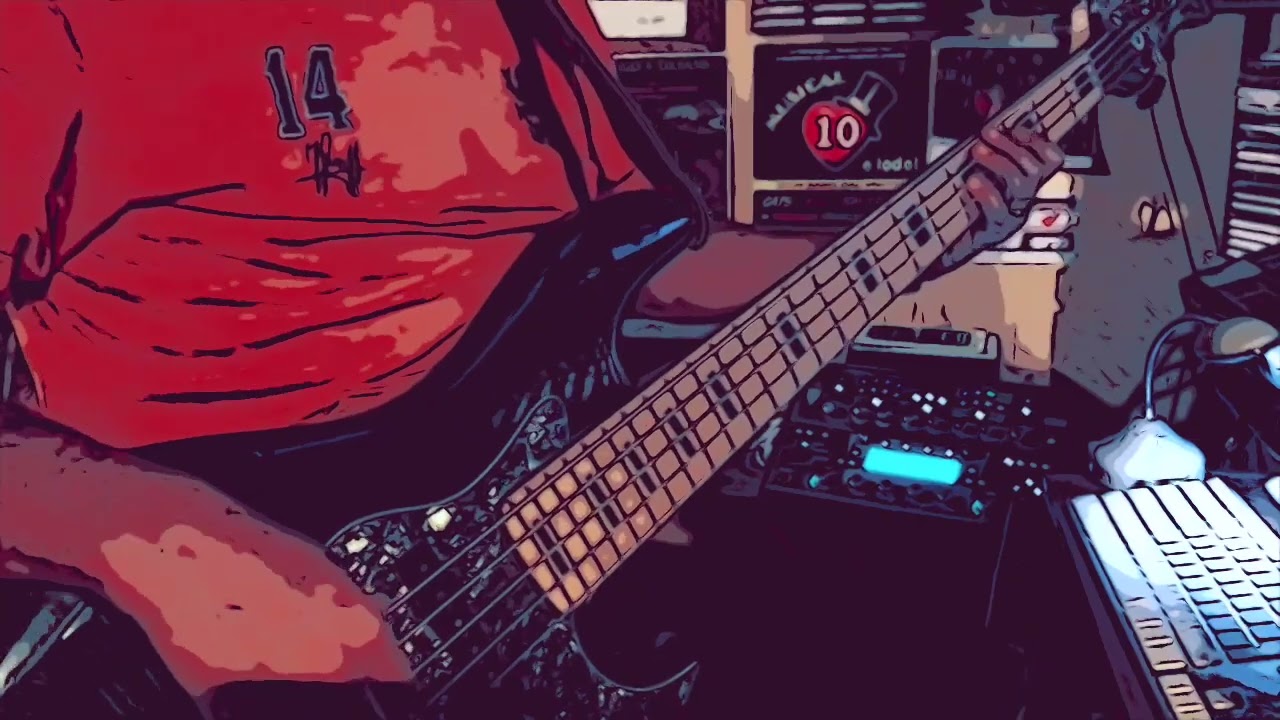 Celebration (E' Festa) P.F.M. Bass Cover