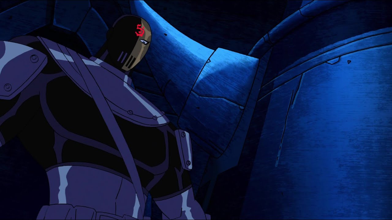 Slade vs the Titans - Teen Titans 